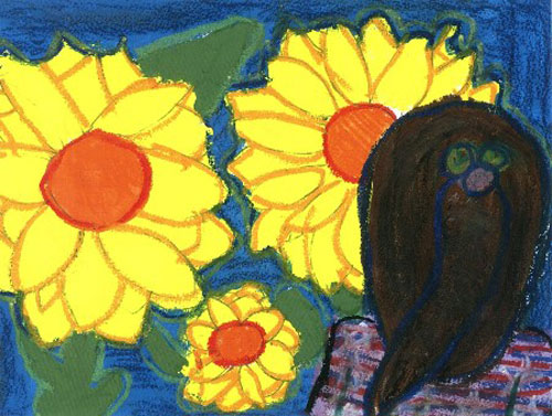 Sunflower Girl