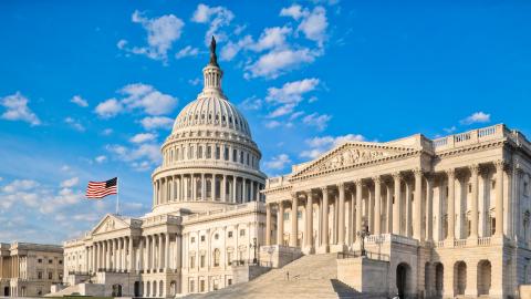 U.S. Capitol and Senate Chamber