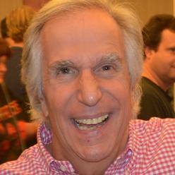 Henry Winkler smiling at the camera