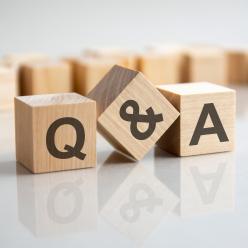 Wood blocks spelling Q & A