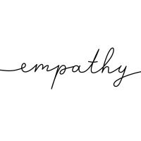 the word empathy in script