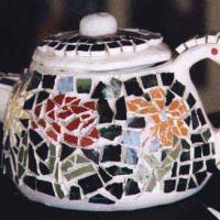 Mosaic Teapot